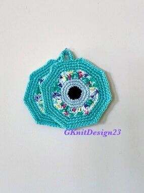 Crochet Pot Holders, Handmade Affordable Gift, Crochet Pot Holder, Kitchen Decor